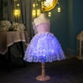 thumbnail image 4 of 3-9 Years Girls Halloween Costume Princess Dress Christmas Costumes Toddler Kids Butterfly Cosplay Birthday Party Wedding Formal Dresses, 4 of 6