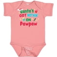 thumbnail image 3 of Inktastic Santa's Got Nothin' on Pawpaw with Christmas Presents Boys or Girls Baby Bodysuit, 3 of 5