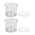 thumbnail image 1 of Food Storage Container, Multipurpose Food Canister Vacuum Container 2Pcs Adjustable Fully Sealed  For Home For Restaurant For Kitchen, 1 of 8