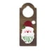 thumbnail image 2 of pstuiky Adorno navideño para manija de puerta, colgante para puerta, decoración navideña, colgante para puerta, Papá Noel, muñeco de nieve, colgador de puerta, 2 of 2