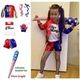 thumbnail image 4 of Disfraces de Harley Quinn para niños, 4 of 4