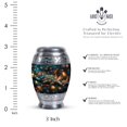 thumbnail image 2 of Chameleon Glowing Twilight Wanderer - Adult Urns For Ashes - Decorative Petite Urn For Adult Ashes - Unique Small Keepsake - Miniature Cremation Memorial 3 Inch, 1 Pc, 2 of 5