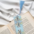 thumbnail image 6 of Kdxio A Funny Little Dalmatian Puppy Print Metal Tassel Bookmarks,Perfect Gift for Art Lovers and Bookworms Metal Bookmarks for Women, 6 of 8