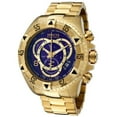 thumbnail image 2 of Invicta Men's 6469 Reserve Excursion Chronograph Blue Dial Yellow Gold Steel Dive Watch, 2 of 4