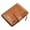 Brown #2, variant on Premium RFID-Blocking Leather Trifold Wallet for Men & Women - Multifunctional Credit Card Holder with ID Window, Gift Box Included, 13x10x2cm