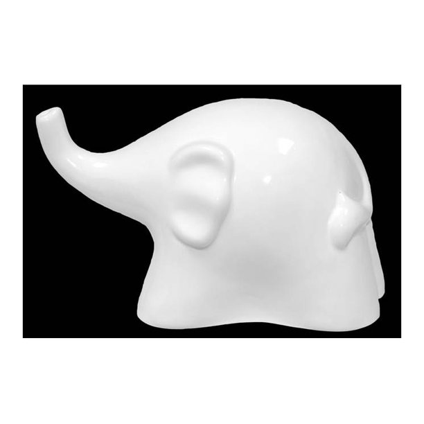 10 in. Ceramic Elephant Figurine