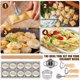 thumbnail image 3 of 7 Pzas Ravioli Mold Set Kit Práctico para Hacer Pasta Set de Cortador de Ravioles Eficiente Juego de Herramientas Convenientes para Hacer Pasta Herramientas Multifuncionales para Hacer Pasta para Uso, 3 of 10