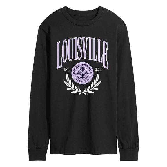 National Women's Soccer League - Louisville Racing Club Prep Long Sleeve Graphic T-Shirt