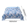 thumbnail image 4 of InsCrazy Cooling Comforter Machine washable and Easy Care Household Throw Blanket on Clearance, 4 of 6