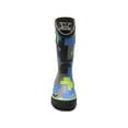 thumbnail image 3 of Bogs Rainboot Big Camo Shoes - Kids, Black/Green, 5, 3 of 3
