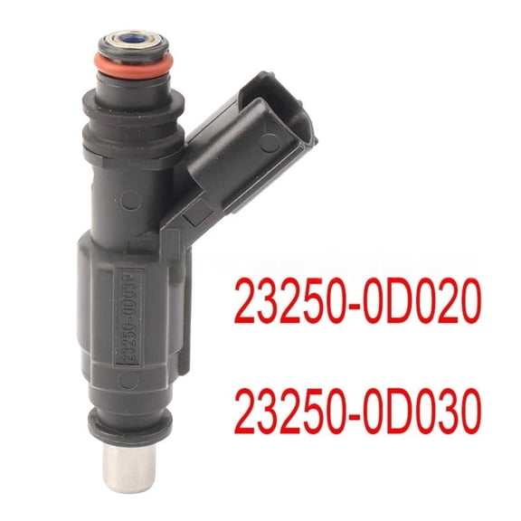 2 pcs fuel injector 23250-0D030 23250-0D020 23209-0D030 for Toyota Corolla