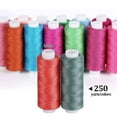 thumbnail image 2 of 200x Sewing Thread Set 100 Colour 250Yd Each Spool Polyester Kit for Hand or Machine, 2 of 7