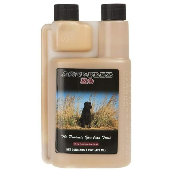 Cox Veterinary Acti Flex K9 Liquid Joint Supplement for Dogs – 1 Pint