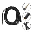thumbnail image 3 of Cable de extensión de audio de 2 m, cable de extensión hembra a macho, accesorio de cable auxiliar, 3 of 6