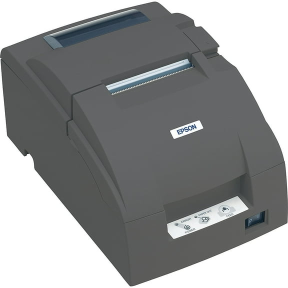 Restored Epson TM-U220B-767 Receipt Printer POS Thermal/Impact, Ethernet/DHCP, MPos Compatible, Reliable Point of Sale Printing (Model C31C514A7881) (Refurbished)