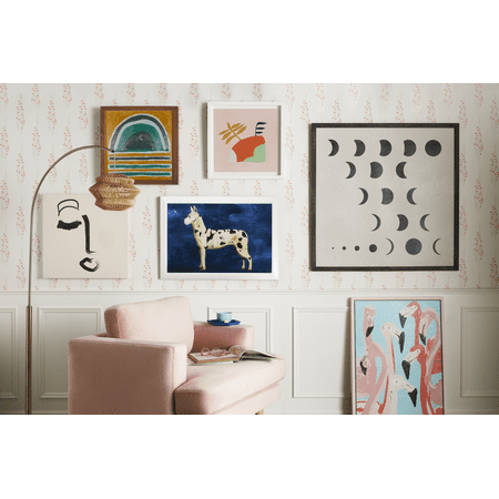 Waxing and Waning II Framed Wall Art by Drew Barrymore Flower Home