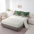 thumbnail image 5 of Feelyou Est Football Sleep Twin Bedding Sets 7-Piece for Teens, Modern Soccer Gaming Bedding Comforter Set, Green Plaid Buffalo Reversible Sheet Sets, Super Cozy Room Decor, 5 of 8