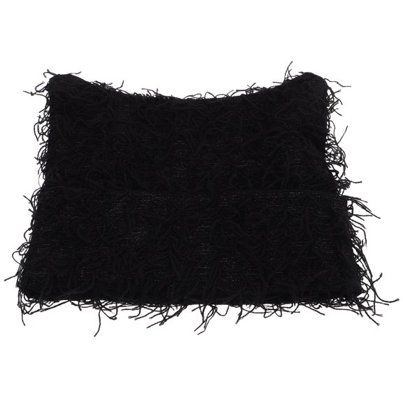 Zehuanyu  Cat Ear Shaped Warm Hat Women Winter Women's Hats for Black