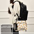 thumbnail image 6 of Insulated Lunch Bag 6L Leak-Proof Lunch Box with Shoulder Strap Multiple Pockets Lunch Tote Yellow and Cream Chicks, 6 of 9