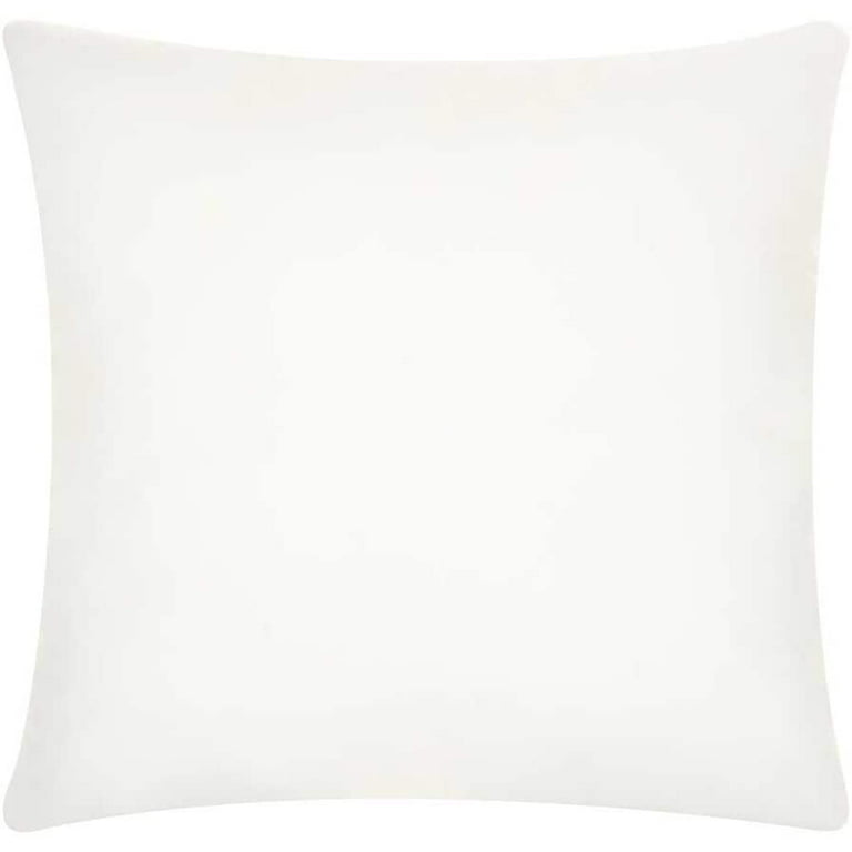 Utopia Bedding Throw Pillows (Set of 4, White), 16 x 16 Inches