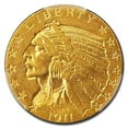 thumbnail image 2 of 1911-S $5 Indian Gold Half Eagle MS-64 PCGS, 2 of 3