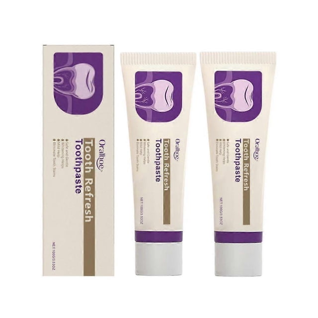 1-3X Nature Tooth Refresh Toothpaste, Hydroxyapatite Toothpaste for Sensitive Teeth