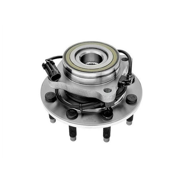 Front Wheel Hub Assembly - Compatible with 2001 - 2006 GMC Sierra 2500 HD 2002 2003 2004 2005
