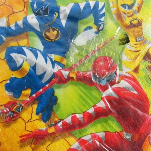Power Rangers 'DinoThunder' Small Napkins (16ct)