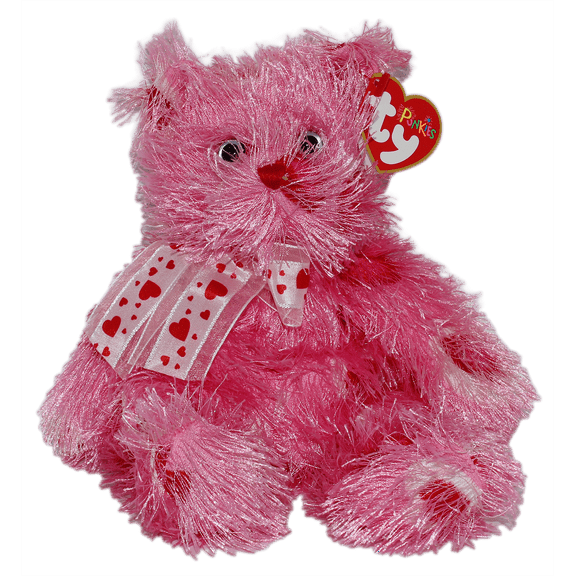 Ty Punkies: Lil' Hugz the Pink Bear | Stuffed Animal | MWMT