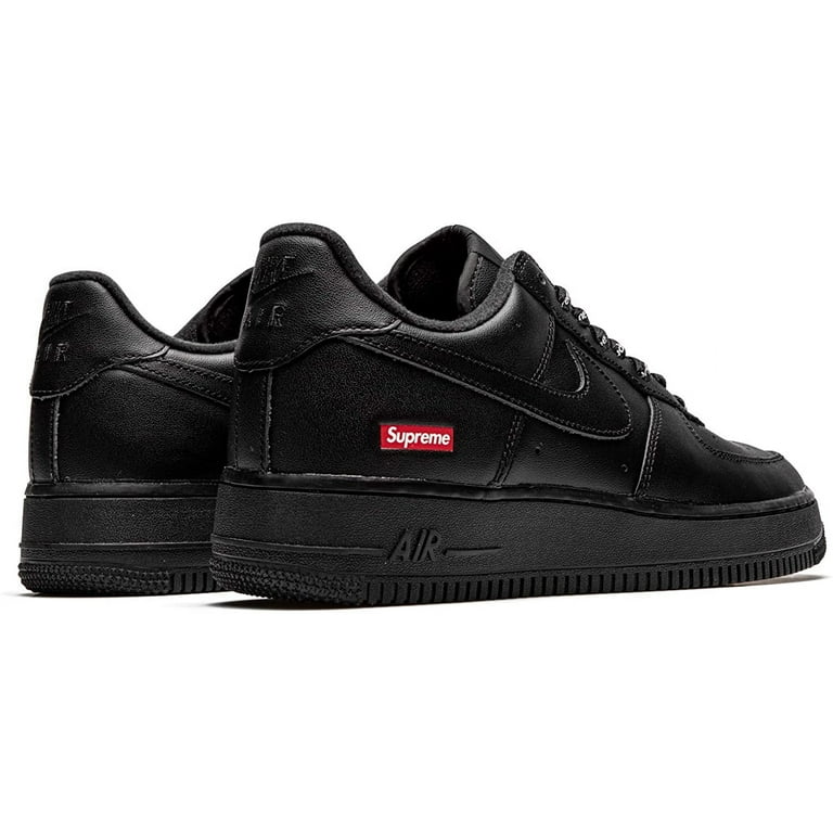 Supreme X Air Force 1 Low 'Box Logo - Black' - Cu9225-001 Supreme X Air Force 1 Low 'Box Logo - Black' - Cu9225-001