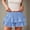 Blue, variant on FASHOFT Tennis Skirt For Women Plaid Y2K Short Sports Skort Casual Elastic Material For Trendy Daily Wear And Outdoor Sports Womens Athletic Skirts Blue