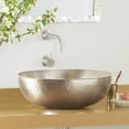 thumbnail image 2 of Native Trails CPS369 Maestro Oval 17-1/4" Oval Copper Vessel Bathroom Sink - Copper, 2 of 7