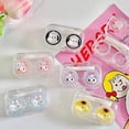 thumbnail image 3 of Sanrio-Caja portátil para lentes de contacto, soporte Cinnamonroll, estuche de viaje para lentes de contacto, contenedor, Kit de almacenamiento para remojo, regalo, 3 of 4