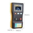 Capacitance tester,Esr Tester Ohm Mesr100 Esr Tester Meter With Ohm
