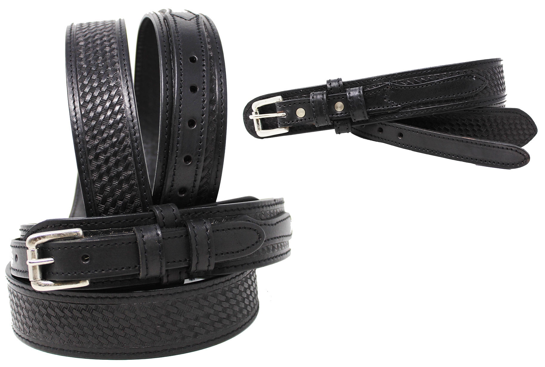men's western ranger belts