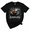 Black, variant on Eagles Football T-Shirt Graphic Tee Unisex Cotton Sports Fan Shirt Eagle Head Football Design Casual Crew Neck Tee