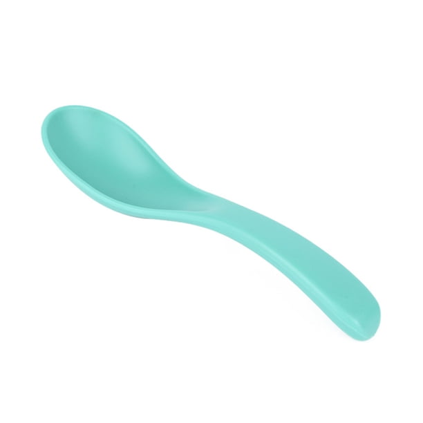 Naiovety Cuchara antiadherente, fácil de limpiar, ligera, para revolver, cucharadas, vajilla, cucharón de arroz, herramienta de cocina, viaje Cocina y Comedor Verde