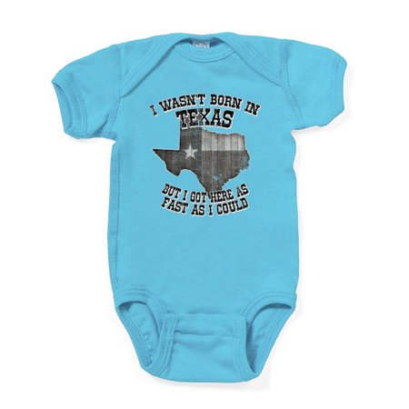 

CafePress - Texas Infant Bodysuit - Cute Infant Bodysuit Baby Romper - Size Newborn - 24 Months