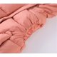 thumbnail image 4 of JIANJIA Abrigos y chaquetas para niños pequeños, de color sólido, con orejas de oso, con capucha, sin mangas, ligeros y gruesos, ropa de calle para otoño e invierno, 4 of 4