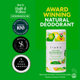 thumbnail image 6 of TIARA Whole Body All Natural Deodorant for Women, Aluminum Free Deodorant for Men, Safe for Kids Use All Over Body, Paraben Free, No Chemicals Vegan & Non Toxic, Travel Size (Melon and Cucumber), 6 of 11