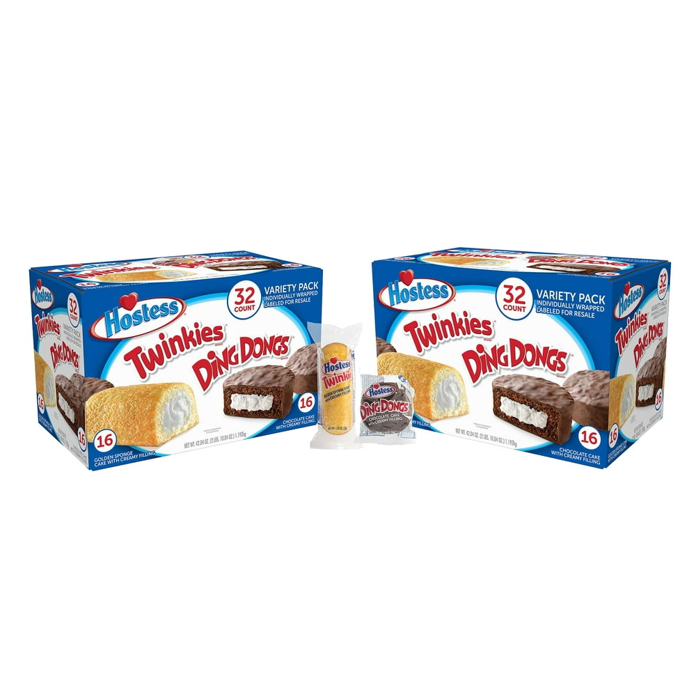 Hostess twinkies died said web opt fare healthier consumers turning away they Hostess Variety Pack (32 ct.) 2 PACK - Walmart.com - Walmart.com