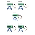 thumbnail image 1 of Ruiboury VER003 PCI-E Riser Card 30CM 60CM USB 3.0 Cable PCI 1X to 16X Extender PCI-E Adapter for GPU Miner Mining Green 60CM 5Set, 1 of 6
