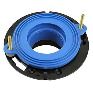 Oatey Jumbo Reinforced Wax Bowl Ring with Polyethylene Sleeve and Bolts