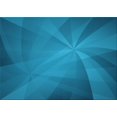 thumbnail image 1 of Ahgly Company Machine Washable Indoor Rectangle Transitional Blue Area Rugs, 6' x 9', 1 of 7