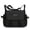 黑色, variant on Men's Vintage Canvas Crossbody Messenger Bag