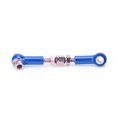 thumbnail image 2 of Servos Link, Tie Rod Set, 6pcs Réglable Tige Métal 47mm Accessoires Réglables Servo Links Tie Rod pour Voiture RC 1/10 Buggy Tourning Voiture Rouge, Violet, Noir, Bleu Foncé, Bleu Clair, 2 of 8
