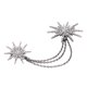 thumbnail image 5 of Broche Exagerado Usable, Broche De Mujer, Joyería De Decoración De Vestido De Ropa Para Mujeres Amigas Novia ANGGREK Women Brooch, 5 of 8