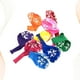 thumbnail image 3 of KAKOWELY 100 globos impresos de látex regular para fondo de fiesta, ideal para Navidad, bodas, cumpleaños, colores variados., 3 of 5