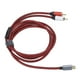 thumbnail image 1 of Cable de Audio Tipo C ANGGREK Chapado en Oro Tipo C Macho a 2 Macho 1,5 M, 1 of 7