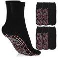 thumbnail image 1 of 4 Pairs Men's Winter Socks Tourmaline Health Socks Tourmaline Socks Heated Socks Adults Warm Socks, 1 of 4
